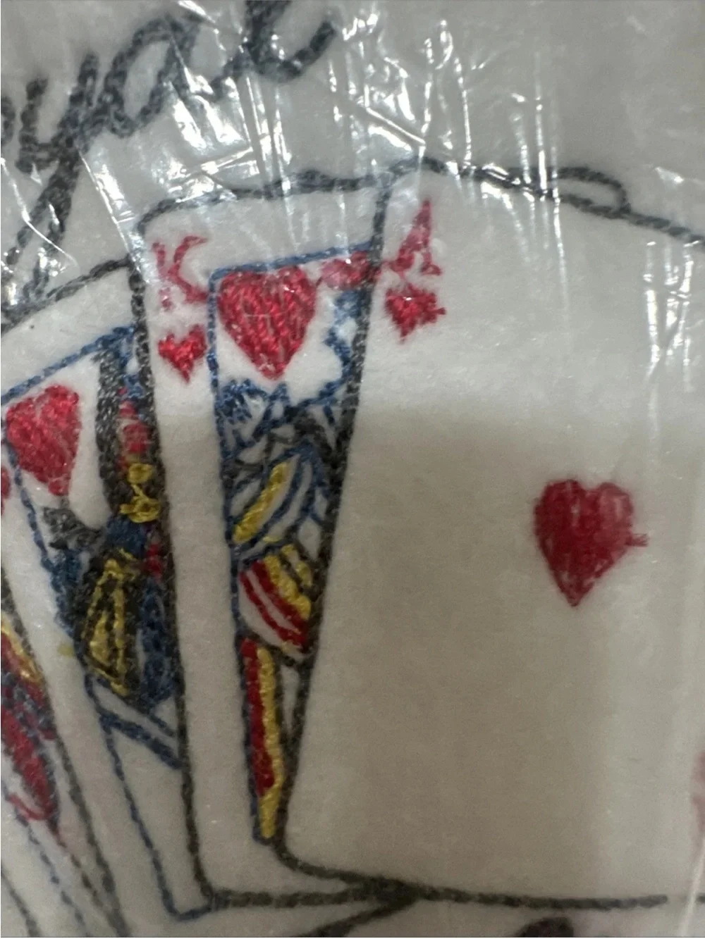 Royal Flush Embroidered Decorative Toilet Paper Roll